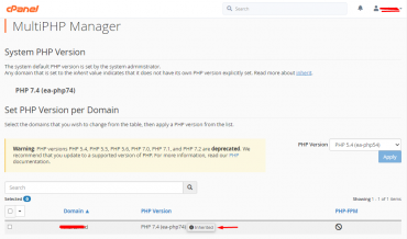 Cara Cek Versi PHP yang Sedang Digunakan - Rumahweb