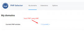 Cara Cek Versi PHP yang Sedang Digunakan - Rumahweb
