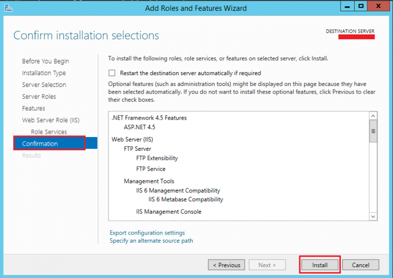 Cara Install Web Server IIS pada Windows Server