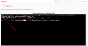 Upload Project NodeJS di cPanel Hosting 10 | Rumahweb Journal