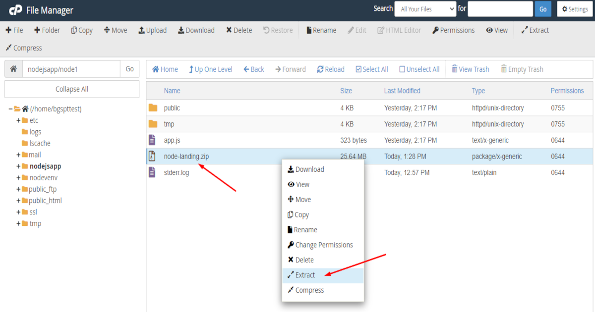 Upload Project NodeJS di cPanel Hosting 3 | Rumahweb Journal