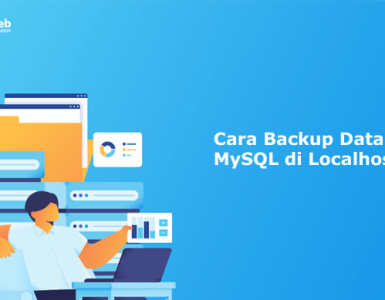 Banner - Cara Backup Database MySQL di Localhost Komputer