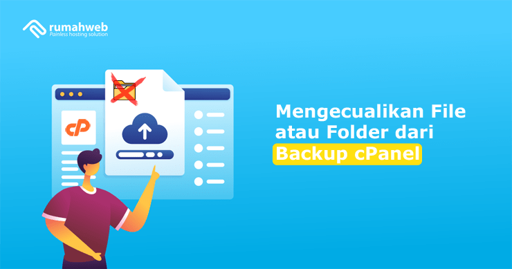Banner - Mengecualikan File atau Folder dari Backup cPanel