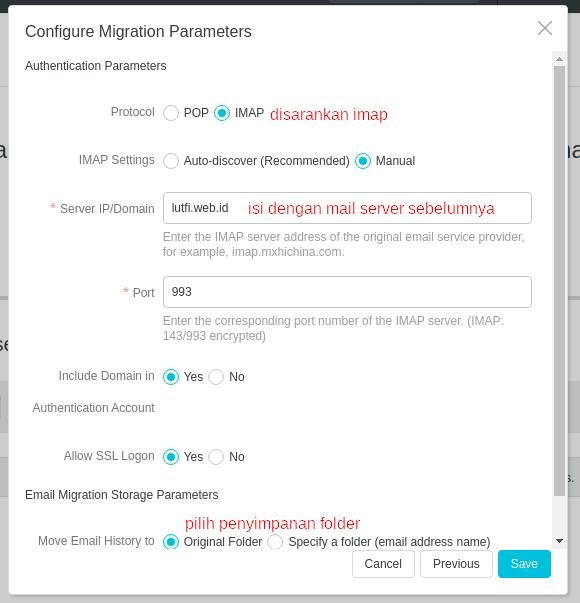 Migrasi email hosting ke Alimail Image 4