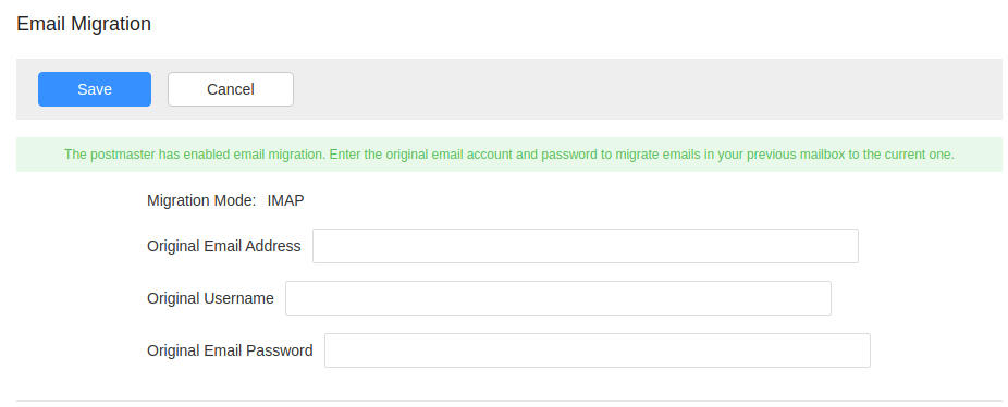 Opsi 3. Individual Email Migration (cara termudah)