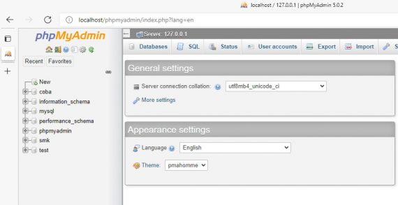 phpmyadmin-1 | Rumahweb Journal