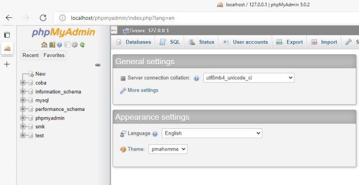 phpmyadmin-1 | Rumahweb Journal