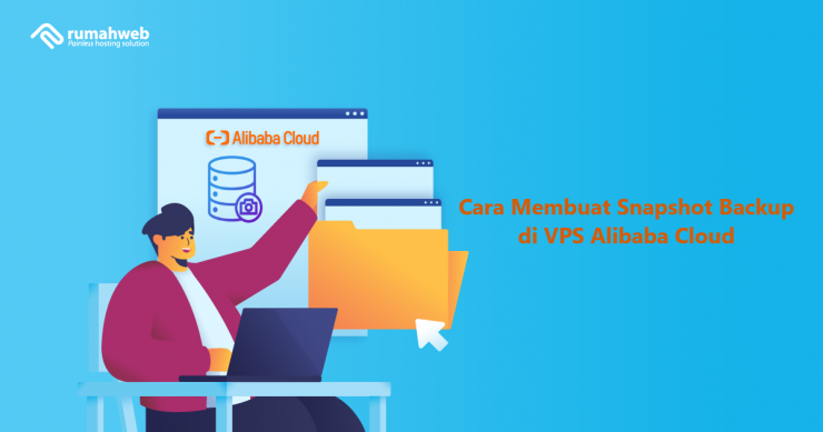 Cara Membuat Snapshot Backup di VPS Alibaba Cloud