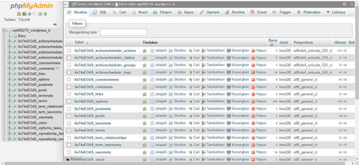 PHPMyadmin2 | Rumahweb Journal