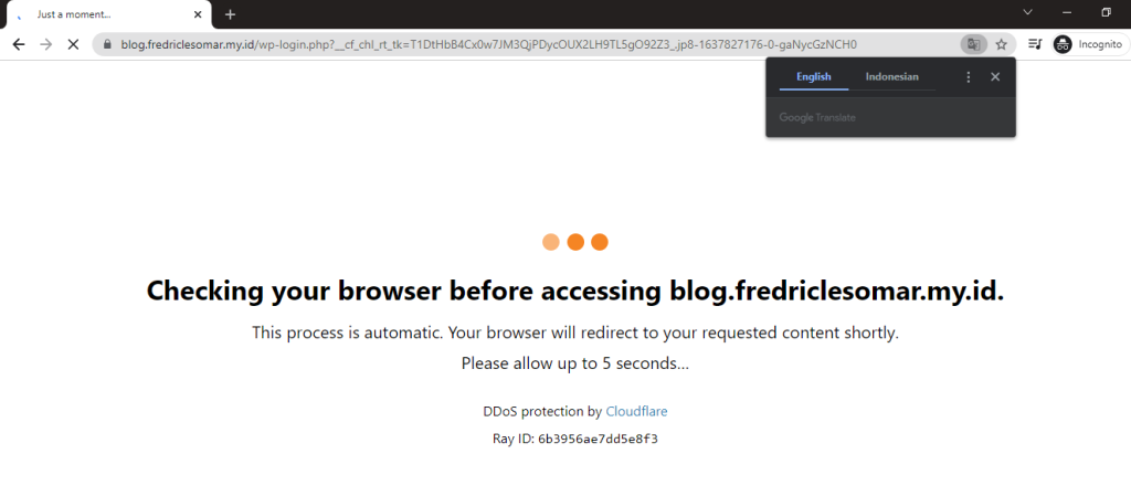 Mengamankan WordPress Login Menggunakan CloudFlare Firewall