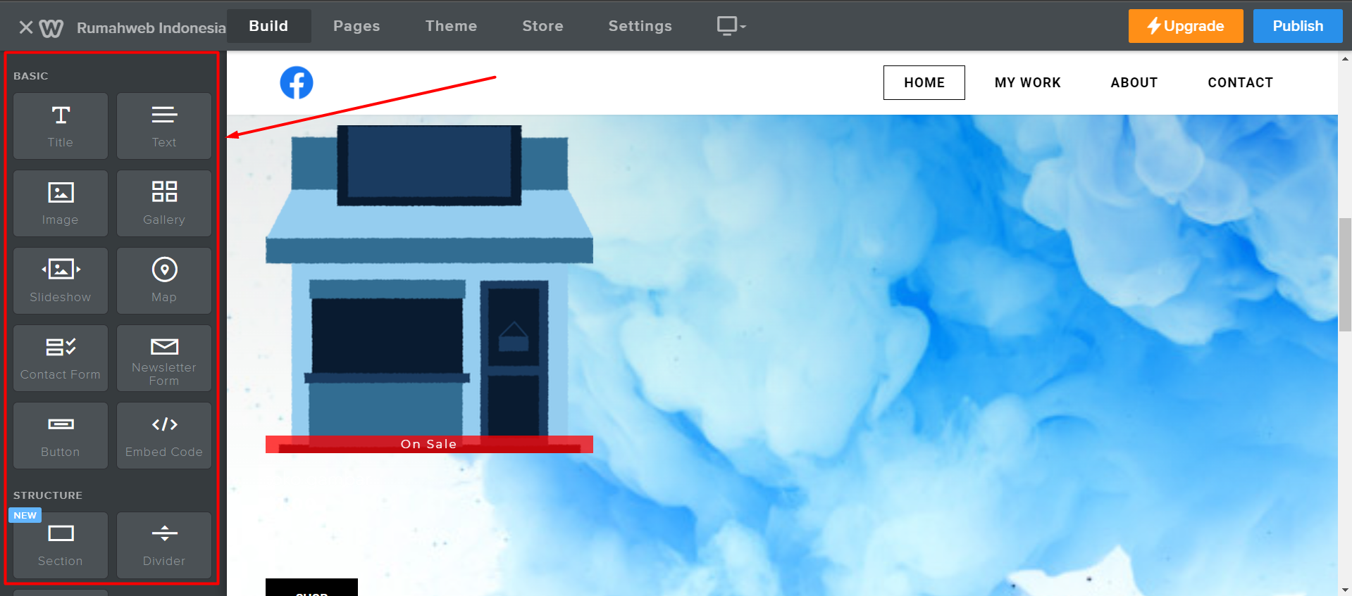 side-menu-weebly | Rumahweb Journal