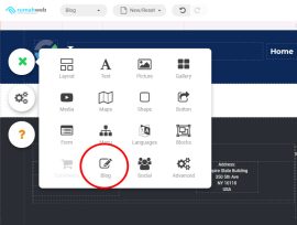 Cara Membuat Blog di SitePro Builder Rumahweb