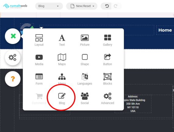 tambahkan-menu-blog | Rumahweb Journal