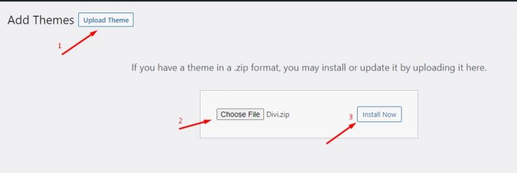 Cara Install Theme WordPress Terbaru dan Paling Lengkap