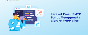 Banner - Laravel Email SMTP Script Menggunakan Library PHPMailer