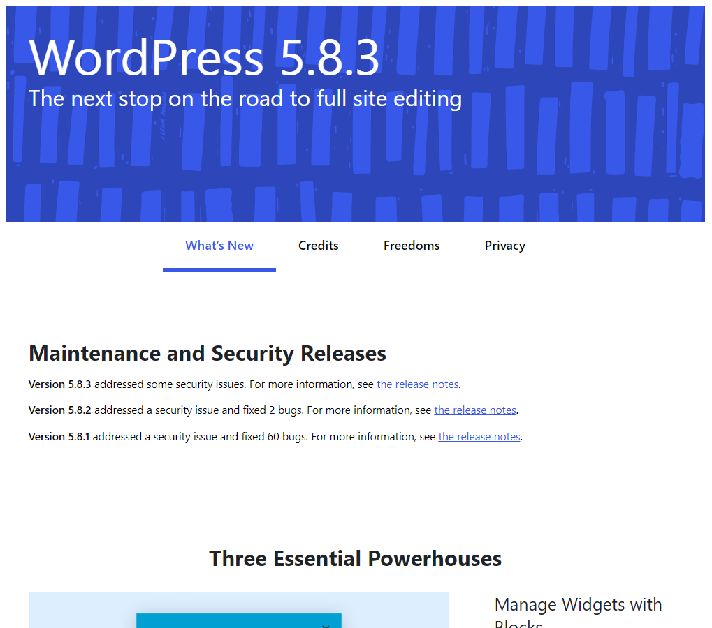 Opsi 1. Upgrade WordPress melalui Dashboard - image 2