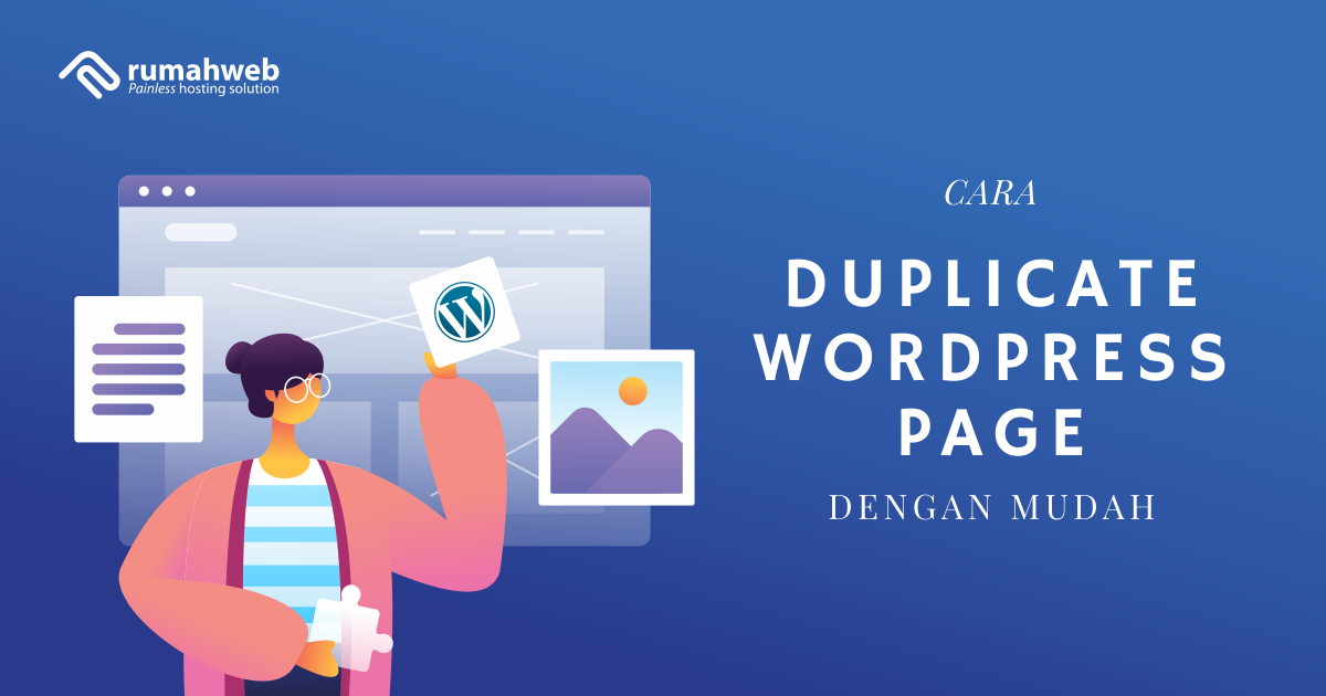 Cara Duplicate WordPress Page Dengan Mudah | Rumahweb Journal