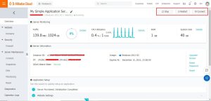 Dashboard Console Alibaba Cloud