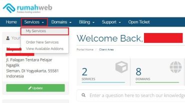 Halaman-Menu-My-Services | Rumahweb Journal