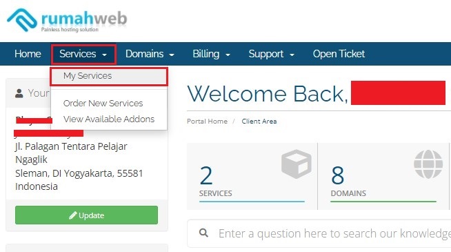 Halaman-Menu-My-Services | Rumahweb Journal