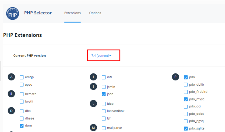 Cara Mengganti Versi PHP di Plesk Panel - Rumahweb