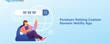 Banner - Panduan Setting Custom Domain Netlify App