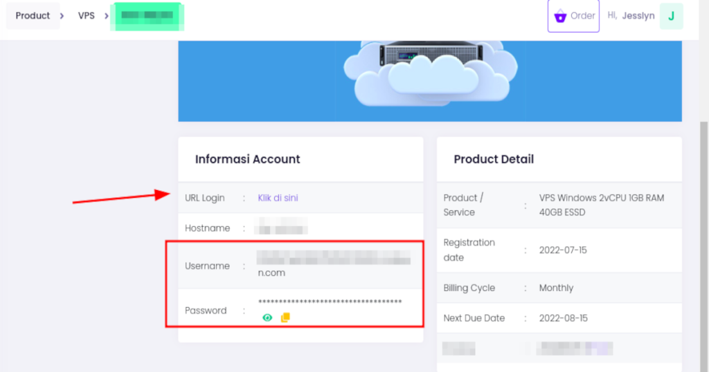 Cara Login VPS Alibaba Cloud di Rumahweb 3 | Rumahweb Journal