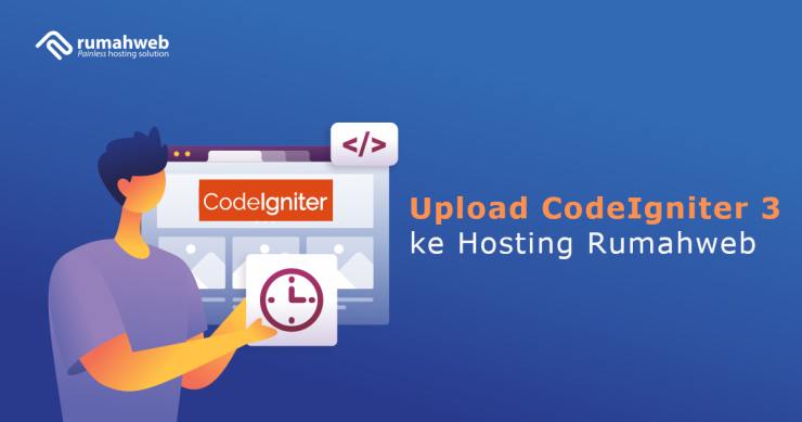 Cara Upload CodeIgniter 3 ke Hosting Rumahweb