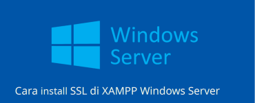 cara install ssl xampp windows server