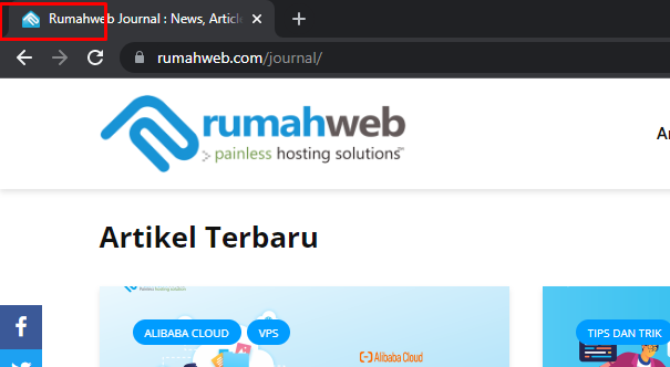favicon | Rumahweb Journal