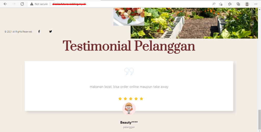 tampilan-halaman-testimonial | Rumahweb Journal