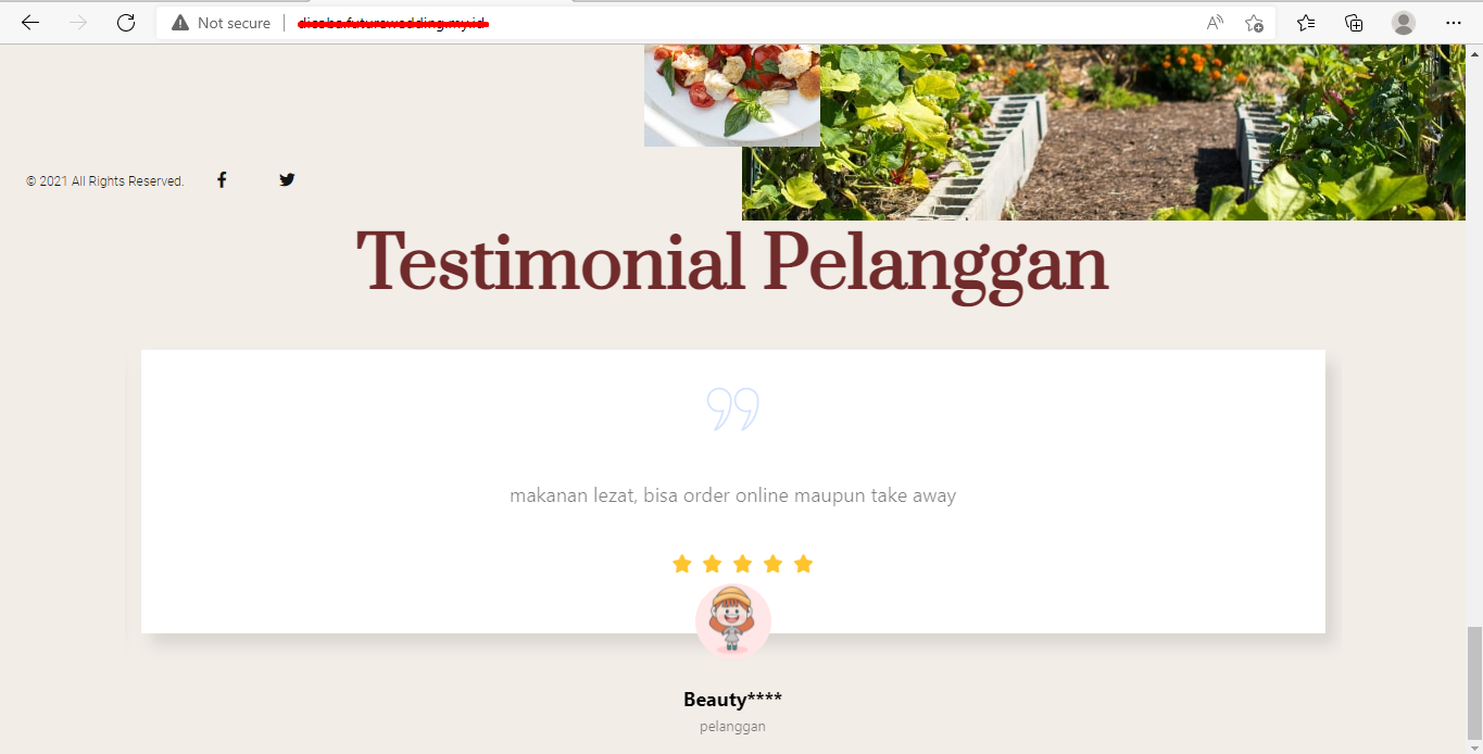 tampilan-halaman-testimonial | Rumahweb Journal
