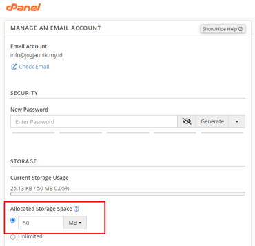 Cara Membuat Email di cPanel – Rumahweb Journal