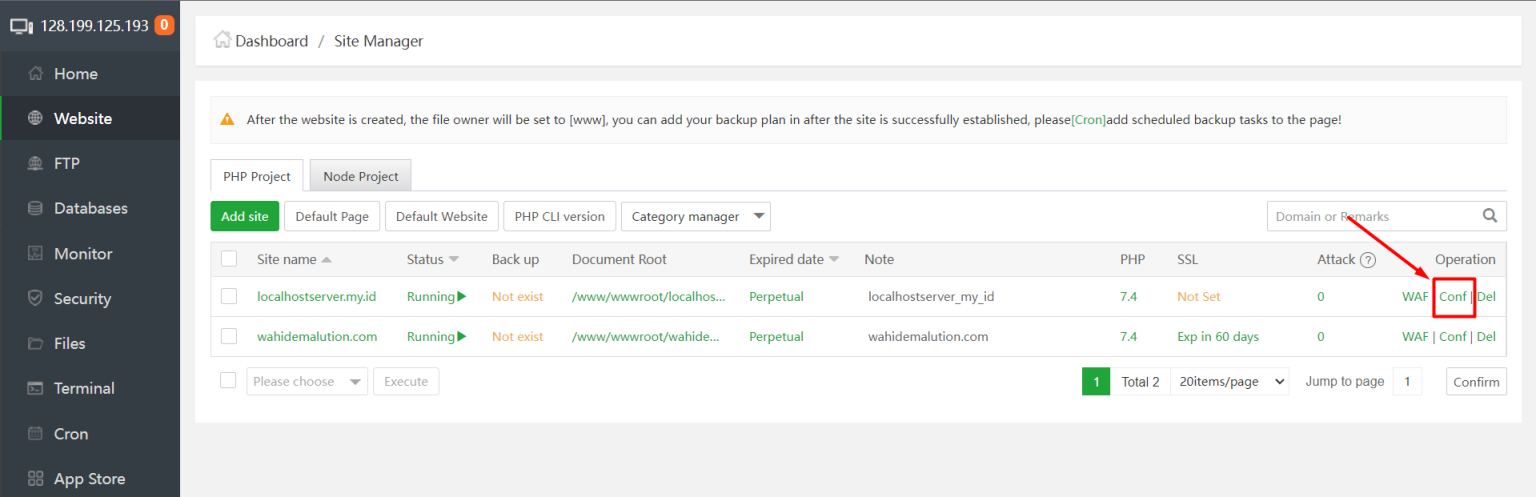 2-masuk-ke-menu-configuration | Rumahweb Journal