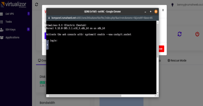 Cara Mengonfigurasi dan Mengelola VPS Linux untuk Menyediakan Aplikasi Bisnis Khusus