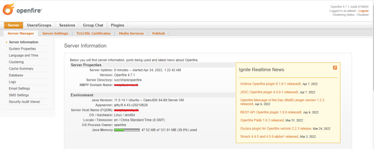 Tampilan-Dashboard-Server-Manager | Rumahweb Journal
