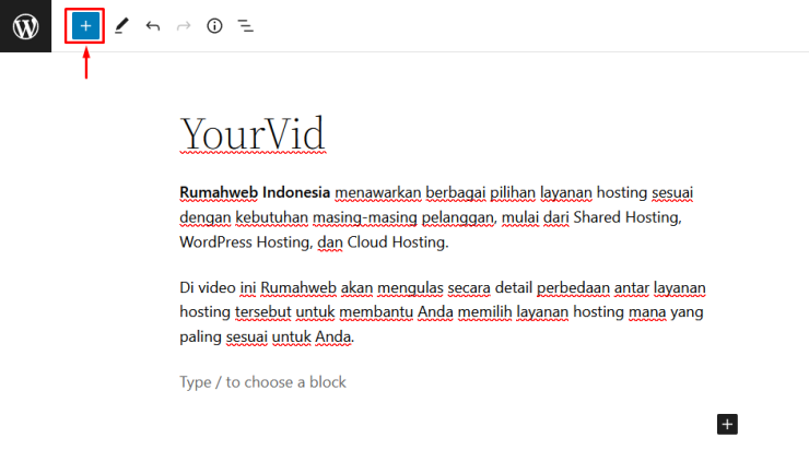 menu-wordpress-rumahweb | Rumahweb Journal
