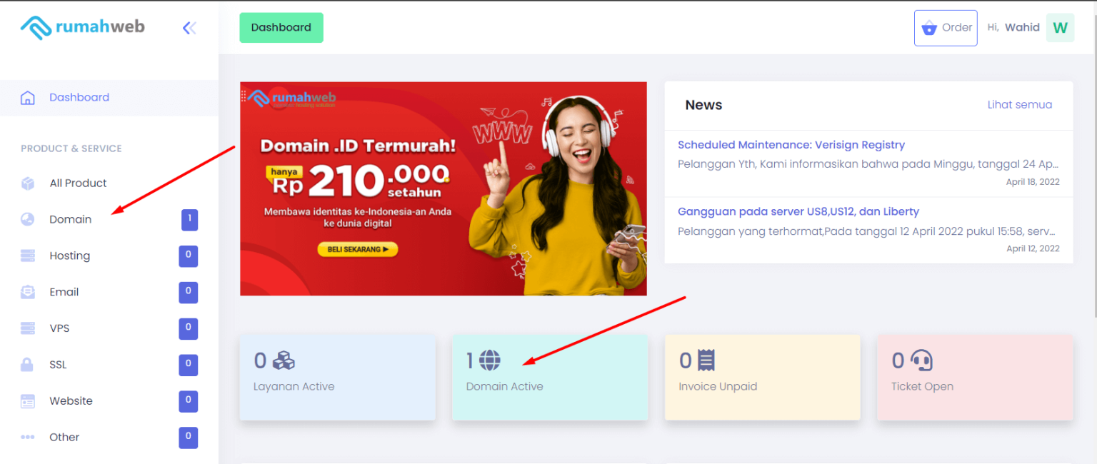 1-masuk-ke-menu-domain | Rumahweb Journal