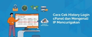 Banner - Cara Cek History Login cPanel