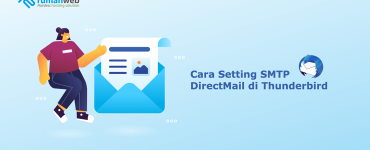 Banner - Cara Setting SMTP DirectMail di Thunderbird