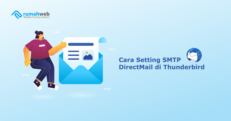 Banner - Cara Setting SMTP DirectMail di Thunderbird