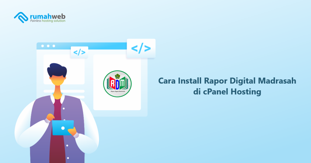 Cara Install Rapor Digital Madrasah di cPanel Hosting | Rumahweb Journal
