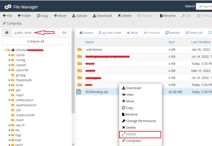 Extract-file-zip | Rumahweb Journal