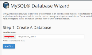 Membuat-database | Rumahweb Journal