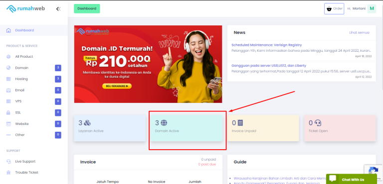 WordPress1-1 | Rumahweb Journal