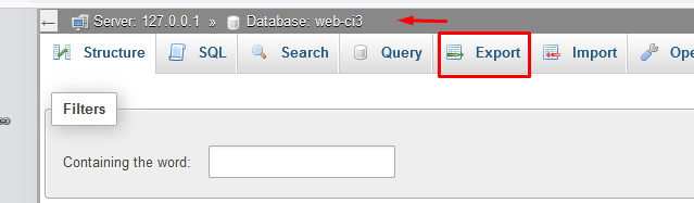 export database localhost dan upload ke plesk | Rumahweb Journal