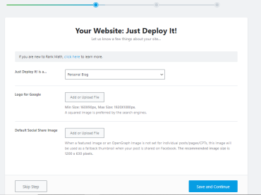 klik start wizard 3 | Rumahweb Journal