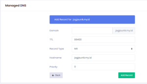 Cara Setting DNS Pada Domain di Rumahweb Indonesia