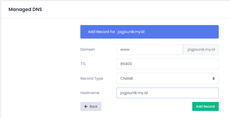 Cara Setting DNS Pada Domain di Rumahweb Indonesia