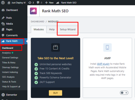 start wizard | Rumahweb Journal